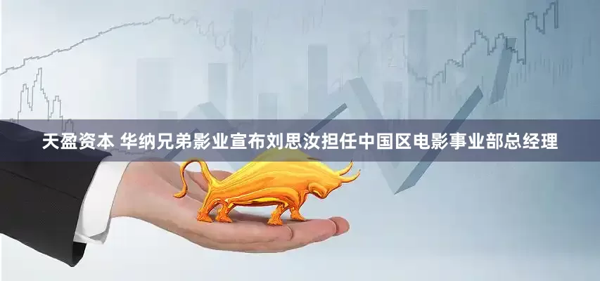 天盈资本 华纳兄弟影业宣布刘思汝担任中国区电影事业部总经理