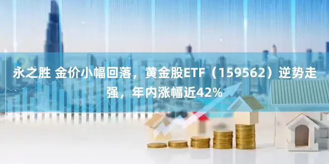 永之胜 金价小幅回落，黄金股ETF（159562）逆势走强，年内涨幅近42%