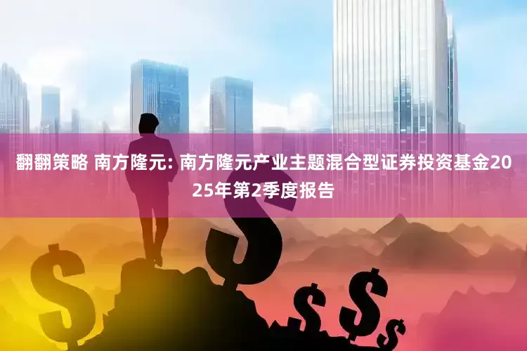翻翻策略 南方隆元: 南方隆元产业主题混合型证券投资基金2025年第2季度报告