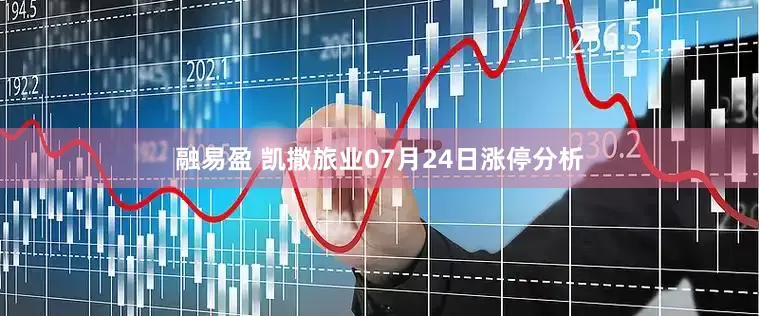 融易盈 凯撒旅业07月24日涨停分析