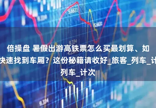 倍操盘 暑假出游高铁票怎么买最划算、如何快速找到车厢？这份秘籍请收好_旅客_列车_计次