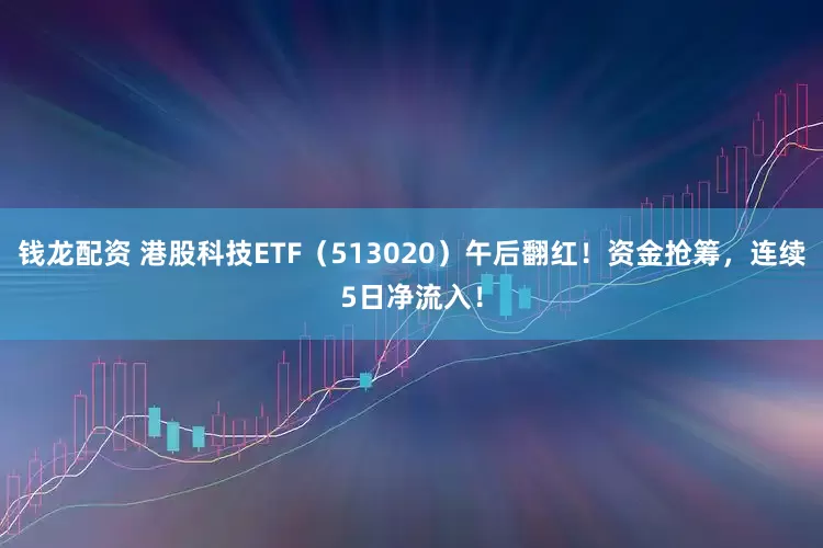 钱龙配资 港股科技ETF（513020）午后翻红！资金抢筹，连续5日净流入！
