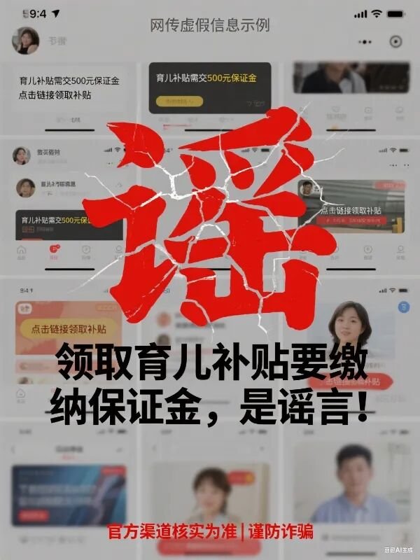 信钰证券 领育儿补贴先交保证金？警方紧急处置
