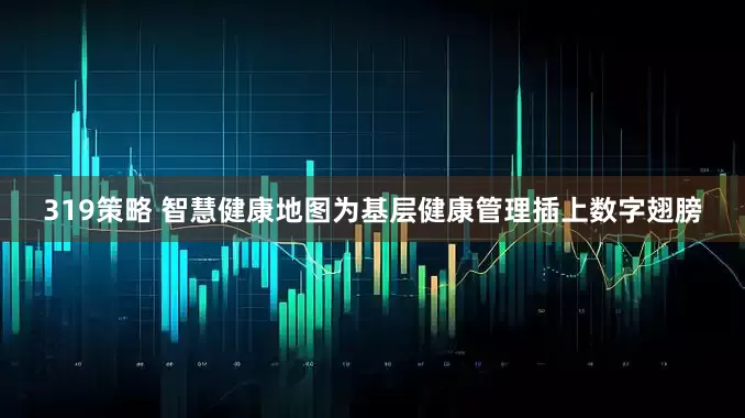 319策略 智慧健康地图为基层健康管理插上数字翅膀
