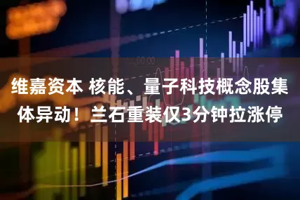 维嘉资本 核能、量子科技概念股集体异动！兰石重装仅3分钟拉涨停